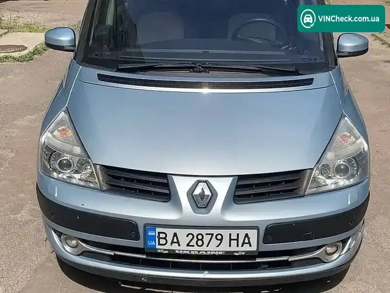 Renault Espace 2007, фото з оголошення 2 з 18, VIN VF1JK03CC38586806