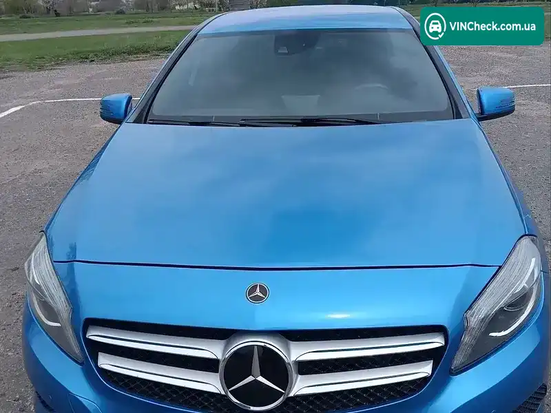 Mercedes-Benz A-Class 2012, фото з оголошення 1 з 18, VIN WDD1760001J008569