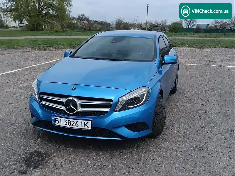 Mercedes-Benz A-Class 2012, фото з оголошення 2 з 18, VIN WDD1760001J008569