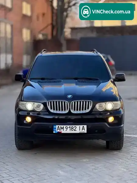 BMW X5 2006, фото з оголошення 1 з 20, VIN 5UXFA13596LY37243