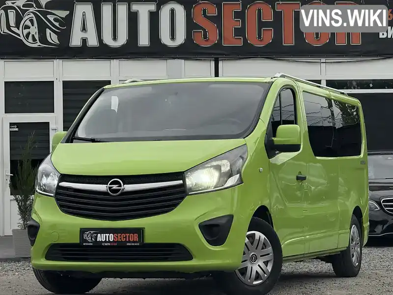 Opel Vivaro 2015, фото з оголошення 1 з 21, VIN W0L2J7218FV628468