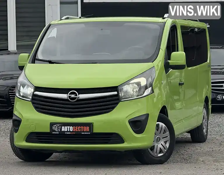 Opel Vivaro 2015, фото з оголошення 2 з 21, VIN W0L2J7218FV628468