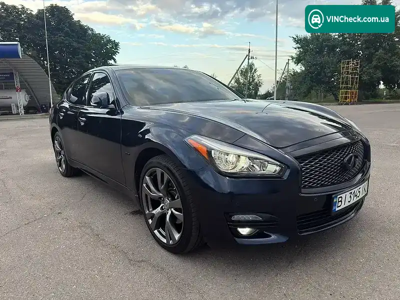 Infiniti Q70 2015, фото з оголошення 1 з 21, VIN JN1BY1AR1FM562613