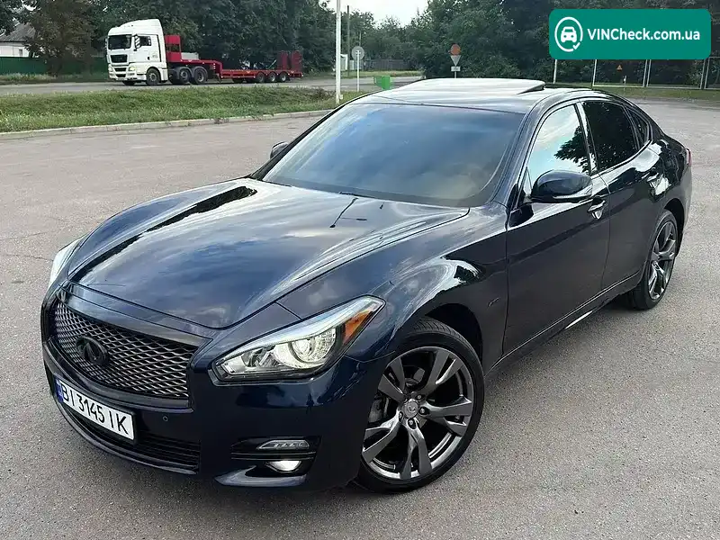 Infiniti Q70 2015, фото з оголошення 2 з 21, VIN JN1BY1AR1FM562613