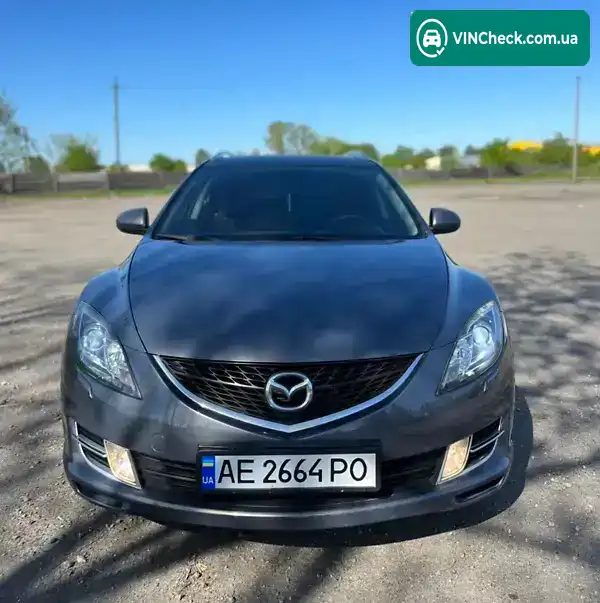 Mazda 6 2008, фото з оголошення 1 з 21, VIN JMZGH19D601128106