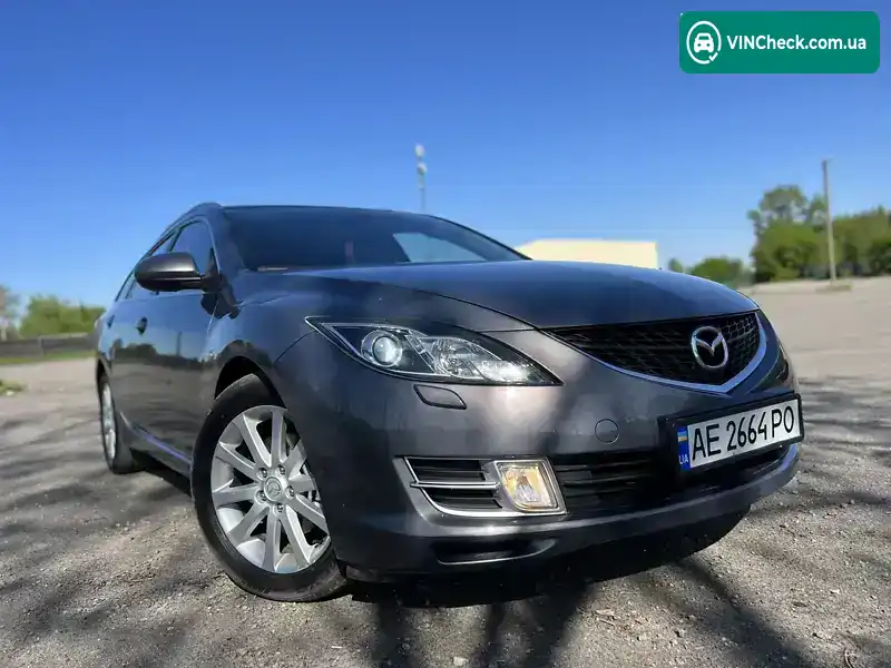 Mazda 6 2008, фото з оголошення 2 з 21, VIN JMZGH19D601128106