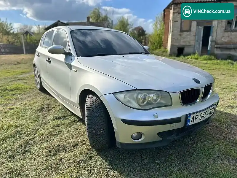BMW 1 Series 2005, фото з оголошення 1 з 14, VIN WBAUF11080PT51280