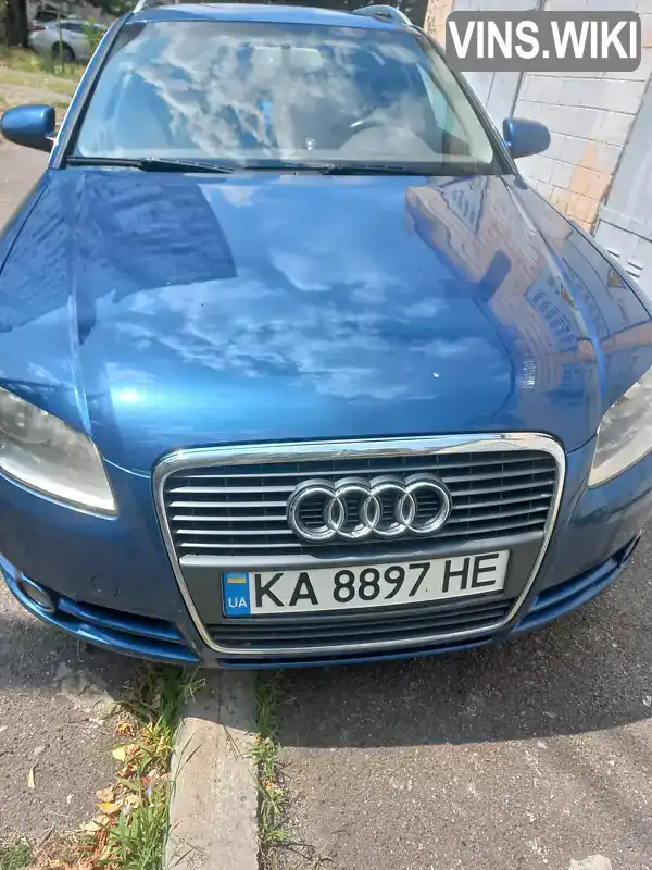 Audi A4 2005, фото з оголошення 2 з 10, VIN WAUZZZ8E76A061296