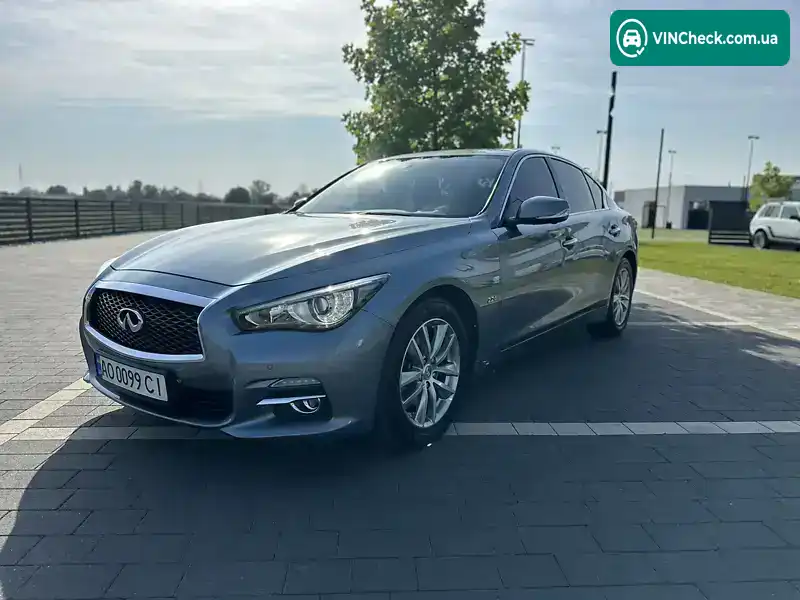 Infiniti Q50 2016, фото з оголошення 1 з 20, VIN JN1BDAV37U0400248