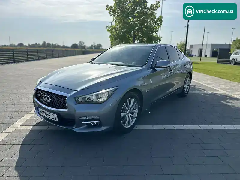 Infiniti Q50 2016, фото з оголошення 2 з 20, VIN JN1BDAV37U0400248