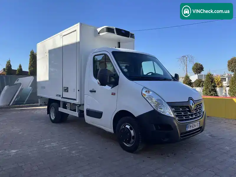 Renault Master 2019, фото з оголошення 1 з 20, VIN VF6VG000863329661