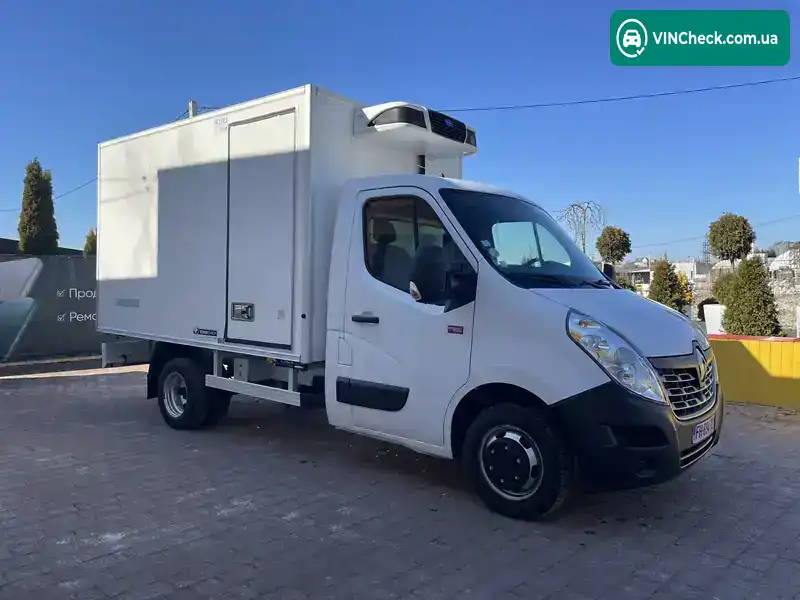 Renault Master 2019, фото з оголошення 2 з 20, VIN VF6VG000863329661