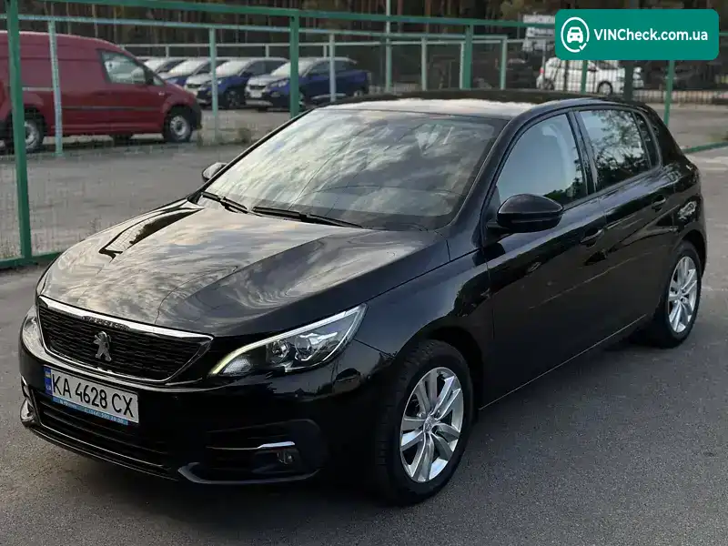 Peugeot 308 2021, фото з оголошення 1 з 12, VIN VF3LB9HPAMS165212