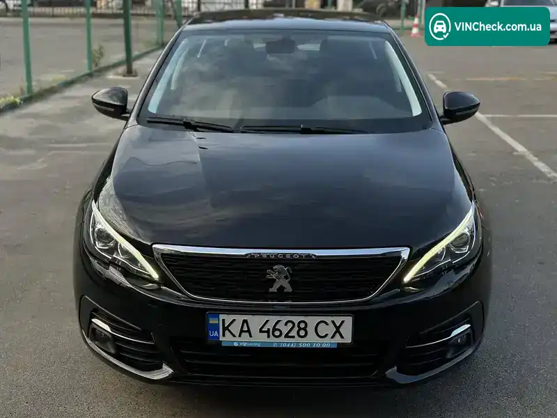 Peugeot 308 2021, фото з оголошення 2 з 12, VIN VF3LB9HPAMS165212