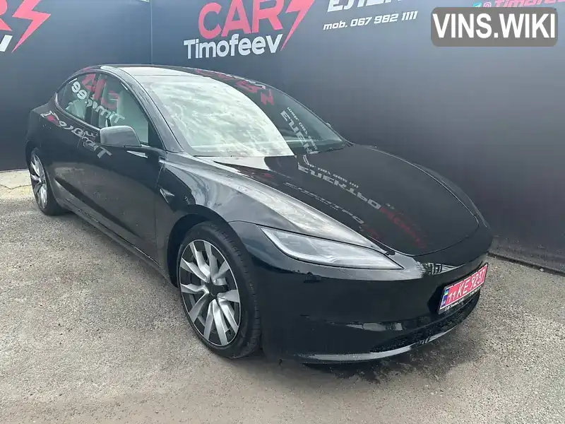 Tesla Model 3 2025, фото з оголошення 1 з 14, VIN 5YJ3E1EB2SF875728