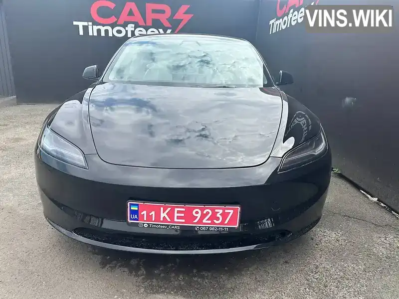 Tesla Model 3 2025, фото з оголошення 2 з 14, VIN 5YJ3E1EB2SF875728