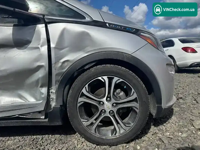 Chevrolet Bolt EV 2017, фото з оголошення 1 з 20, VIN 1G1FX6S01H4147639