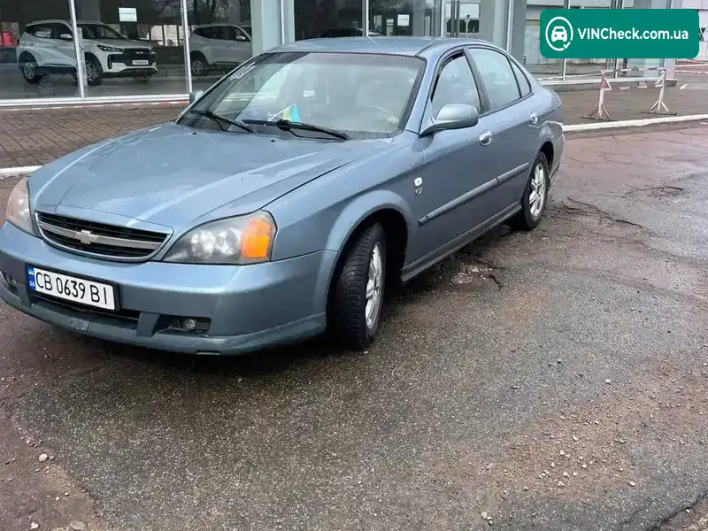 Chevrolet Evanda 2005, фото з оголошення 1 з 6, VIN KL1LA69ZE6B180932
