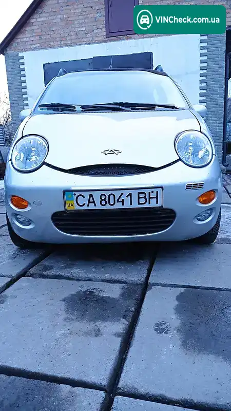 Chery QQ 2012, фото з оголошення 1 з 19, VIN LVVDB22B5CD069730