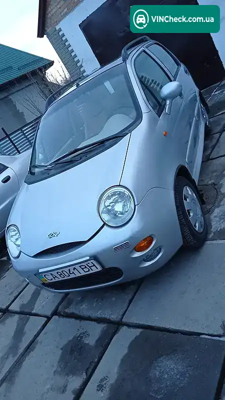 Chery QQ 2012, фото з оголошення 2 з 19, VIN LVVDB22B5CD069730