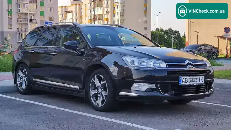 Citroen C5 2012, фото з оголошення 1 з 20, VIN VF7RWRHDACL533065