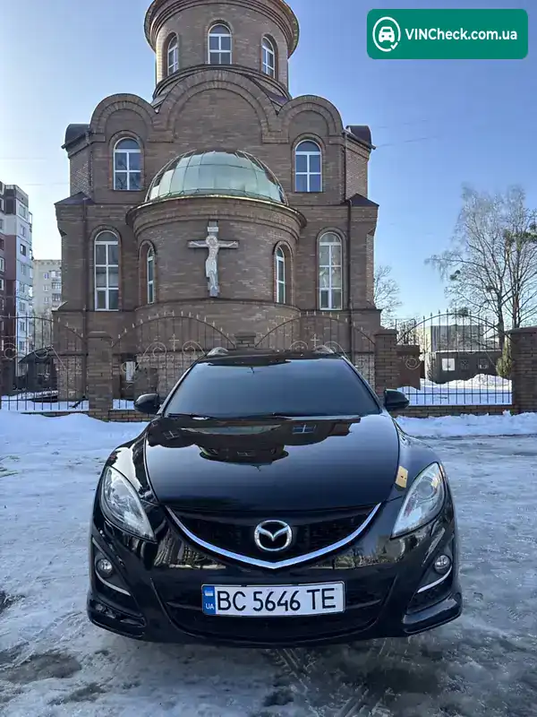 Mazda 6 2011, фото з оголошення 1 з 21, VIN JMZGHA98201463352