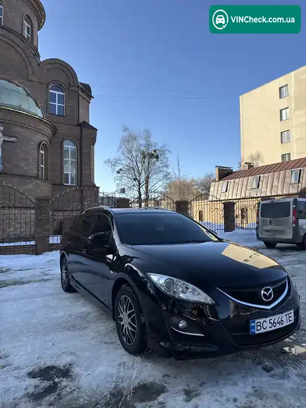 Mazda 6 2011, фото з оголошення 2 з 21, VIN JMZGHA98201463352