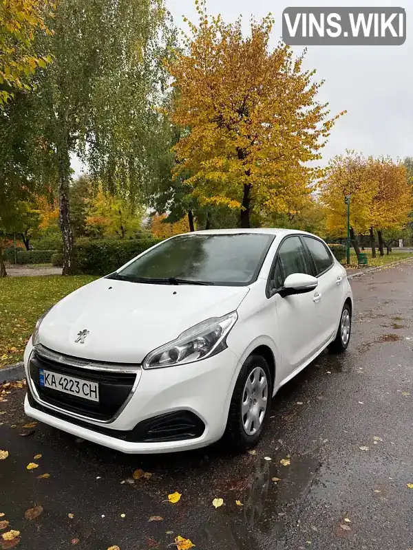 Peugeot 208 2018, фото з оголошення 1 з 16, VIN VF3CCHMZ0JT091071
