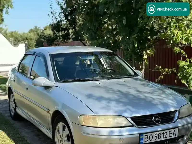 Opel Vectra 2001, фото з оголошення 1 з 5, VIN W0L0JBF1911201064