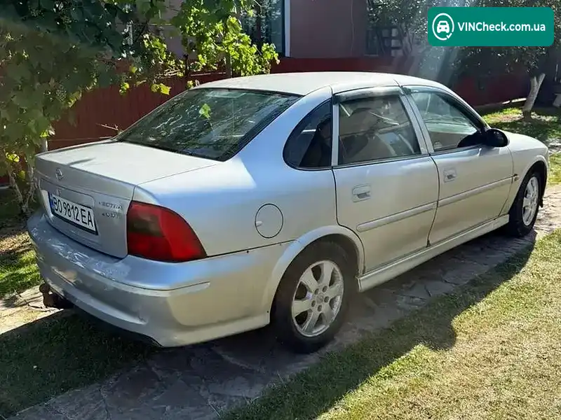 Opel Vectra 2001, фото з оголошення 2 з 5, VIN W0L0JBF1911201064