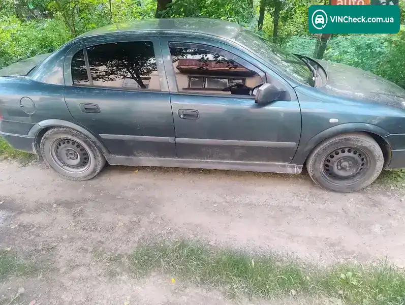 Opel Astra 2005, фото з оголошення 1 з 3, VIN Y6D0TGF695X002581