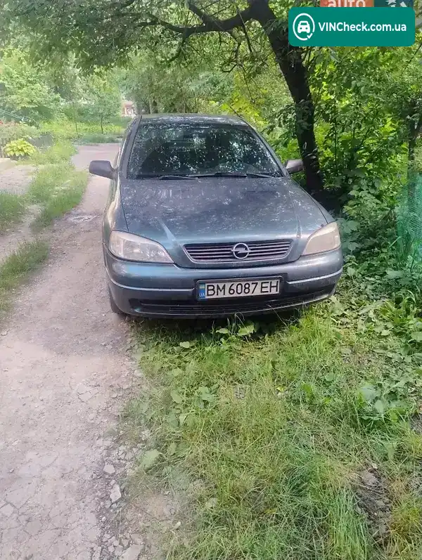 Opel Astra 2005, фото з оголошення 2 з 3, VIN Y6D0TGF695X002581