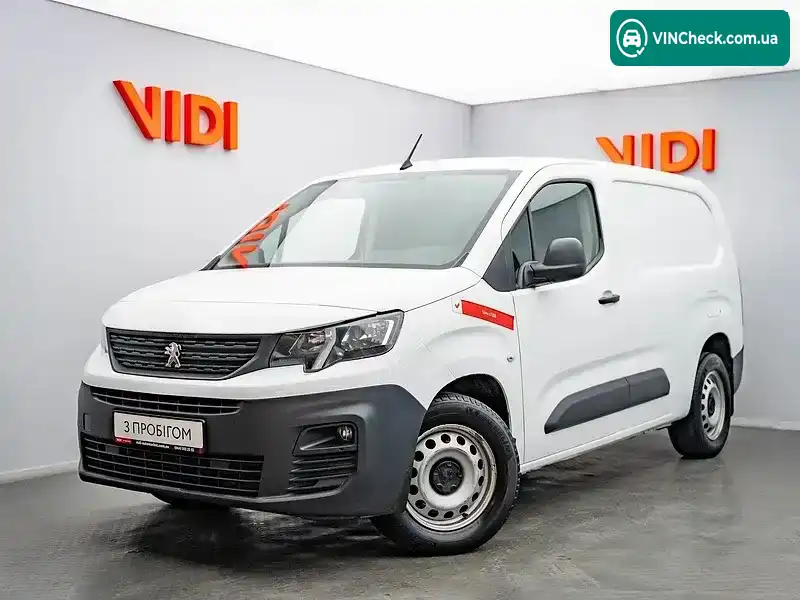 Peugeot Partner 2021, фото з оголошення 1 з 19, VIN VR3EF9HPAMJ801056