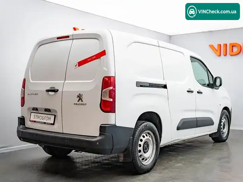 Peugeot Partner 2021, фото з оголошення 2 з 19, VIN VR3EF9HPAMJ801056