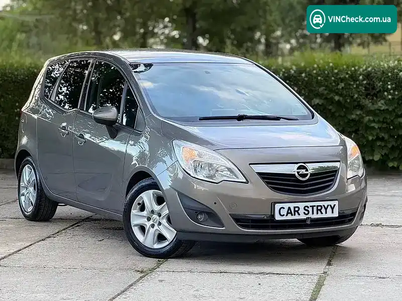 Opel Meriva 2011, фото з оголошення 1 з 20, VIN W0LSD9EHXB4356708