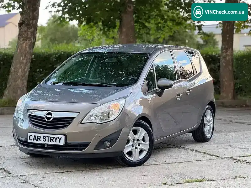 Opel Meriva 2011, фото з оголошення 2 з 20, VIN W0LSD9EHXB4356708