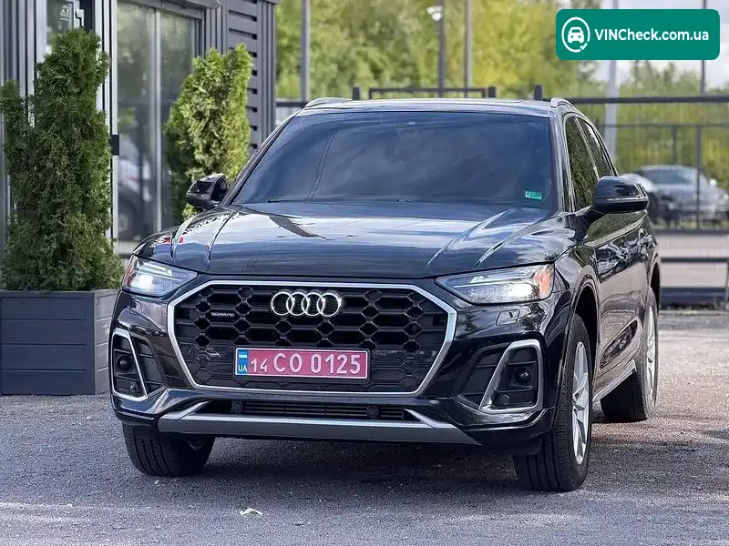 Audi Q5 2022, фото з оголошення 1 з 20, VIN WA1GAAFY2N2079384