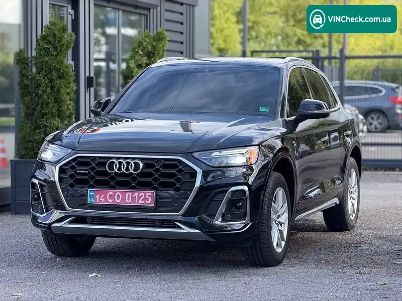 Audi Q5 2022, фото з оголошення 2 з 20, VIN WA1GAAFY2N2079384