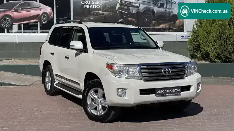 Toyota Land Cruiser 2013, фото з оголошення 1 з 21, VIN JTMHV05J204107677