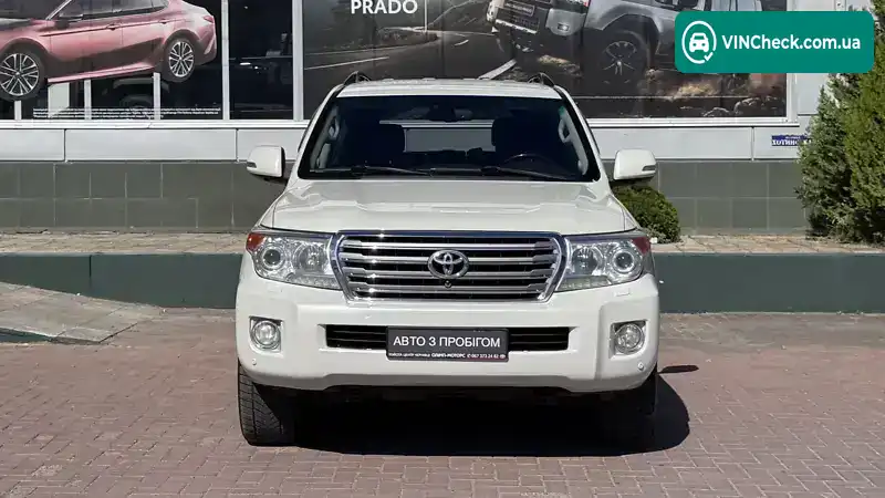 Toyota Land Cruiser 2013, фото з оголошення 2 з 21, VIN JTMHV05J204107677