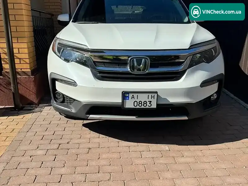 Honda Pilot 2021, фото з оголошення 1 з 9, VIN 5FNYF6H52NB014253
