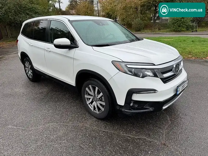 Honda Pilot 2021, фото з оголошення 2 з 9, VIN 5FNYF6H52NB014253