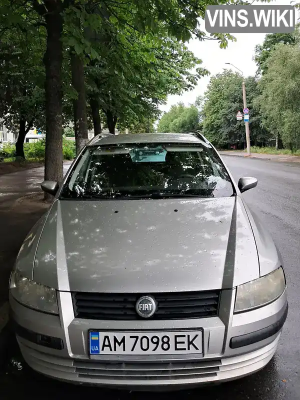 Fiat Stilo 2003, фото з оголошення 1 з 10, VIN ZFA19200000353975