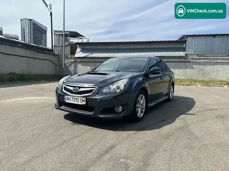 Subaru Legacy 2013, фото з оголошення 1 з 18, VIN 4S3BMBG60D3046242