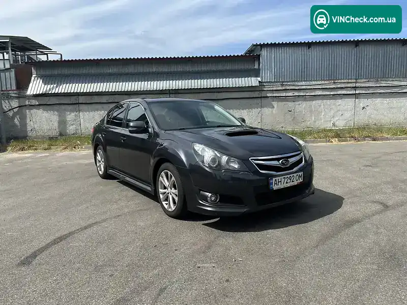 Subaru Legacy 2013, фото з оголошення 2 з 18, VIN 4S3BMBG60D3046242