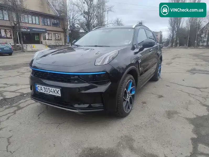 Lynk&Co 01 2022, фото з оголошення 1 з 20, VIN L6TCX2E76NE026074
