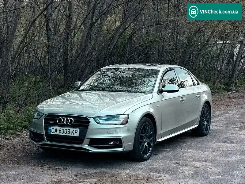 Audi A4 2014, фото з оголошення 1 з 21, VIN WAUFFAFL7EN031270