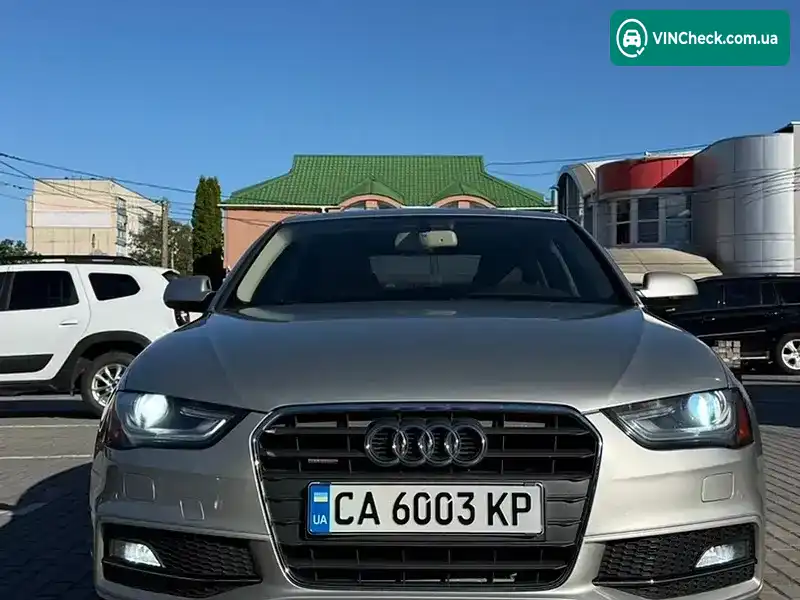 Audi A4 2014, фото з оголошення 2 з 21, VIN WAUFFAFL7EN031270
