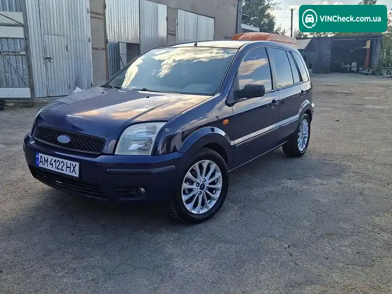 Ford Fusion 2003, фото з оголошення 1 з 20, VIN WF0UXXGAJU3S17264