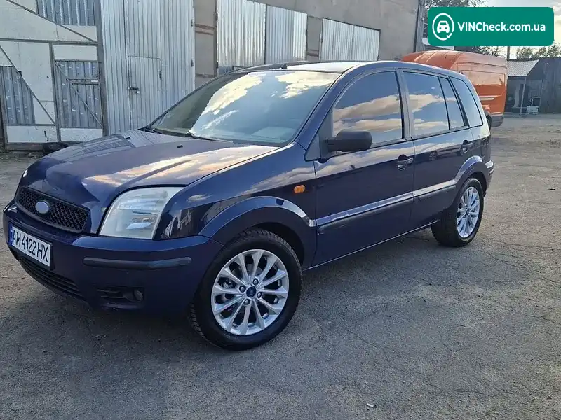 Ford Fusion 2003, фото з оголошення 2 з 20, VIN WF0UXXGAJU3S17264